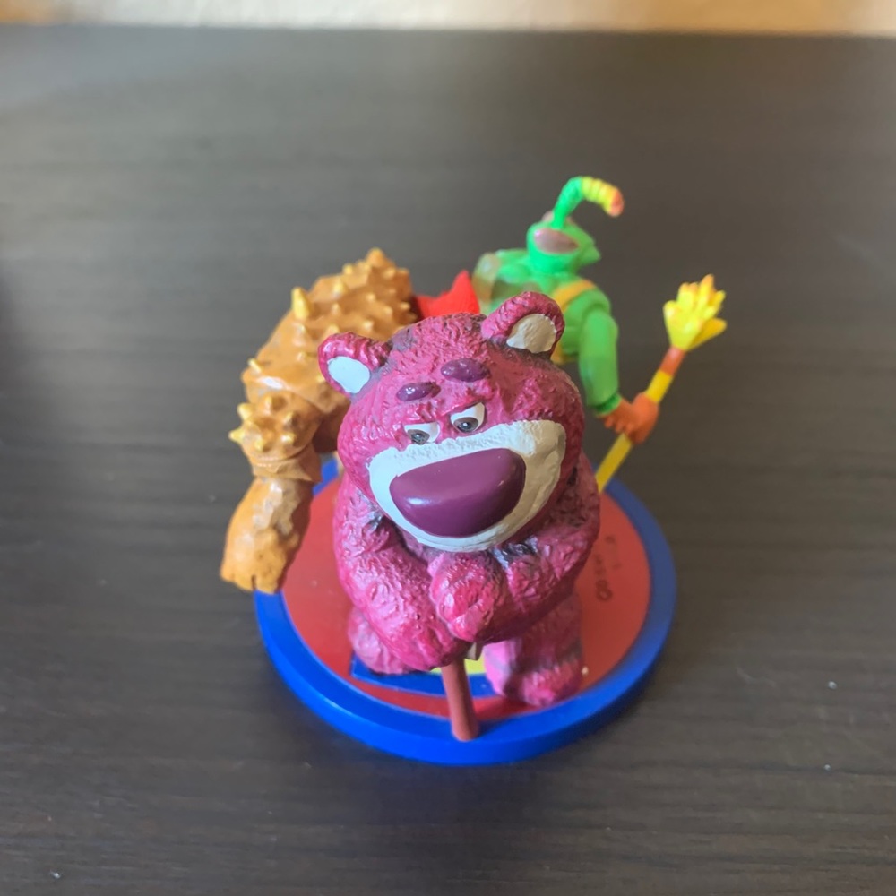 Disney lotso and friends toy story ornament